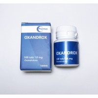 OXANDROX TABLETS, PHARMAX