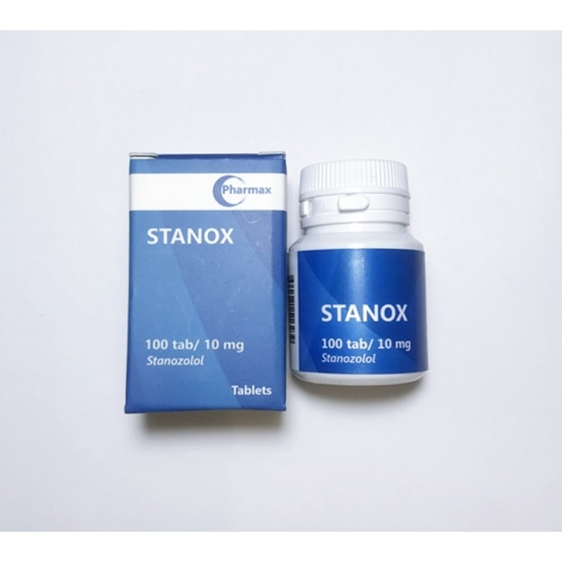 STANOX TABLETS, PHARMAX STANOX TABLETS, PHARMAX