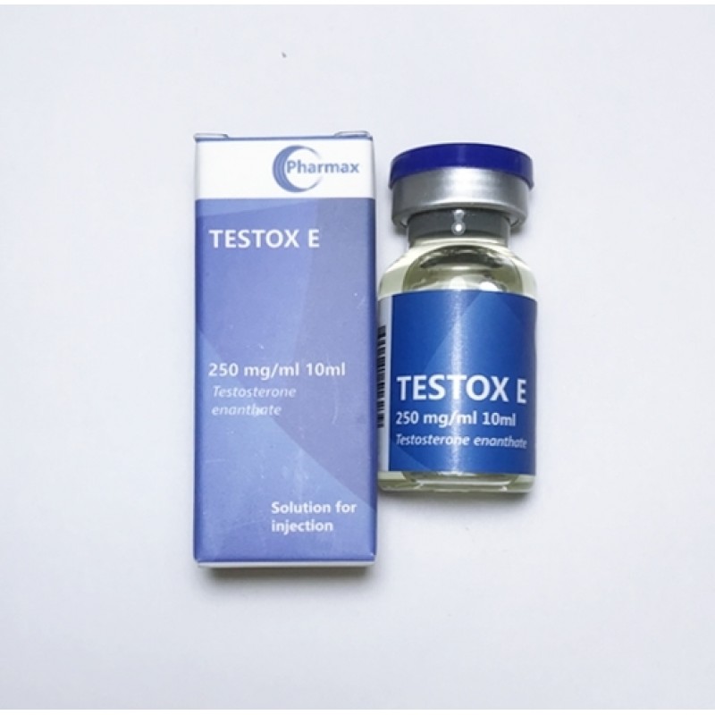 TESTOX ENANTHATE, PHARMAX TESTOX ENANTHATE, PHARMAX