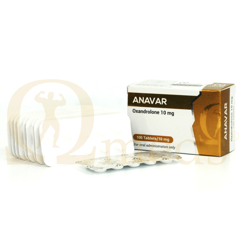ANAVAR 100 tabliet x 10 mg Oxandrolone