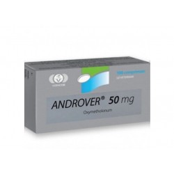 ANDROVER – 100 tabliet × 50 mg oxymetholonu