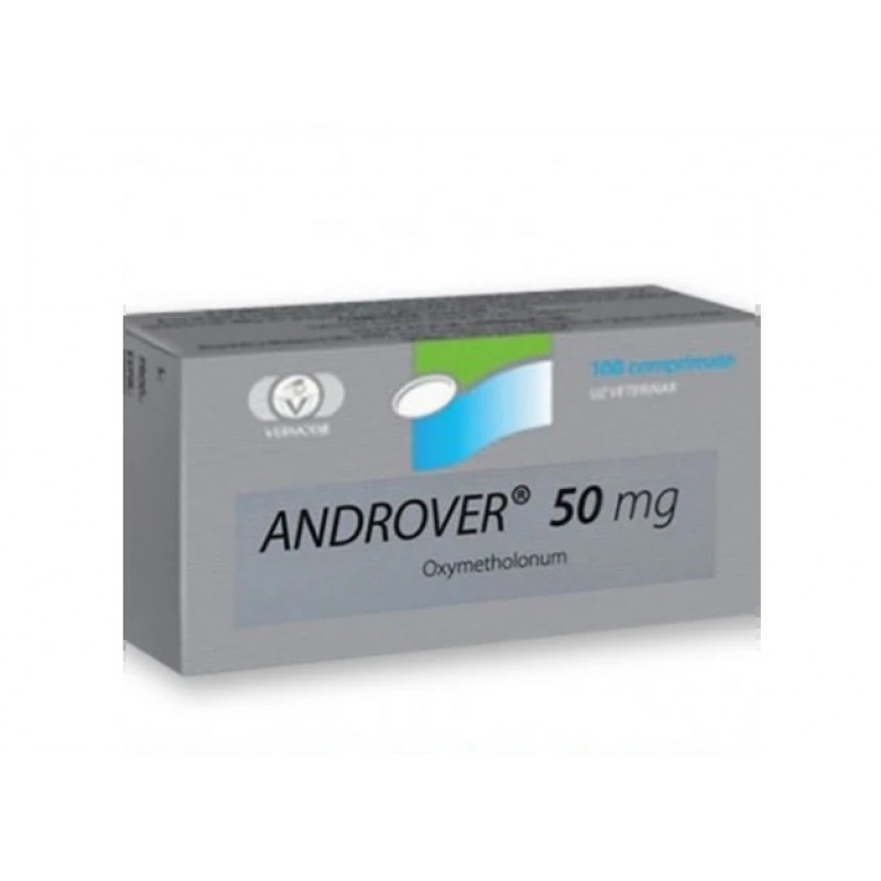 ANDROVER – 100 tabliet × 50 mg oxymetholonu