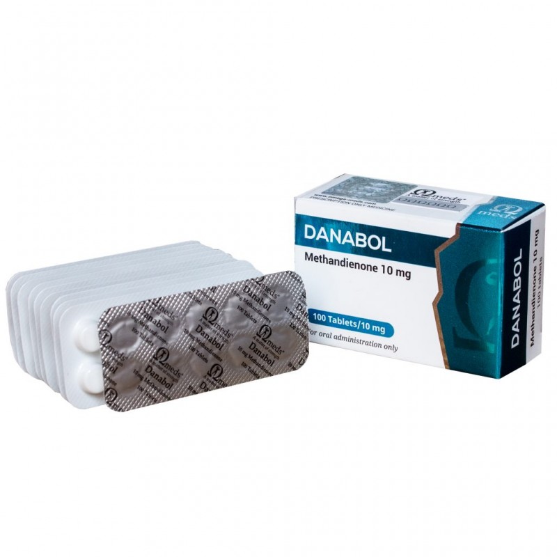 DANABOL – 100 tabliet × 10 mg Methandienón