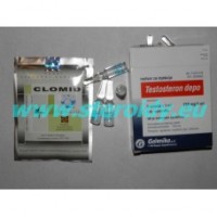 Buy Zaciatocník - MY FIRST MASS INJECTABLE PACK (Testosteron enanthate + Clomid) Online