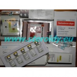 Expert - EXTREME MASS AND POWER PACK (Testosteron Enanthate + Deca + Anadrol)
