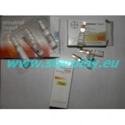 Pokrocilý - MY CLEAN CUT PACK (Primobolan + Clenbuterol + Winstrol)