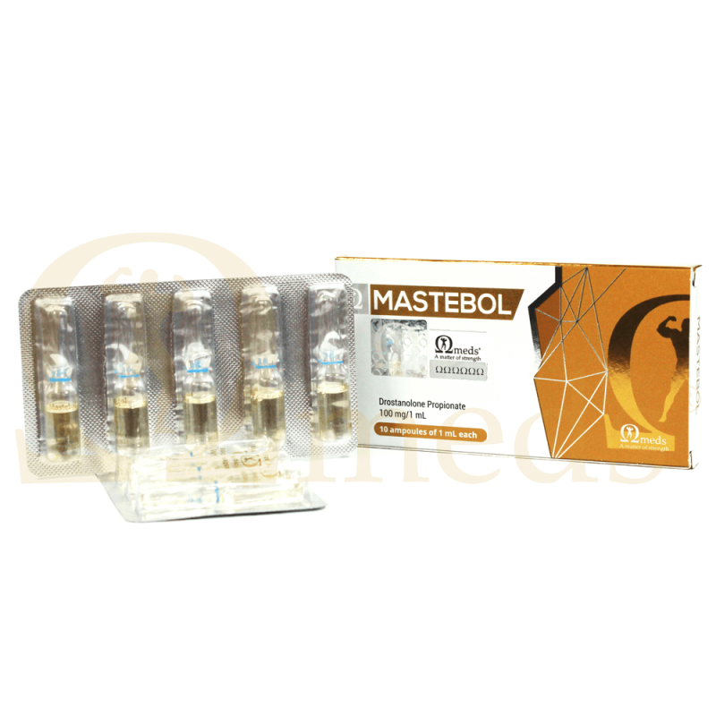MASTEBOL – 10 ampuliek × 100 mg drostanolón-propionát