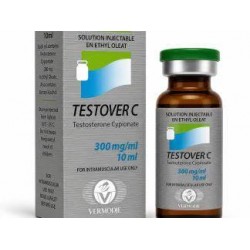 TESTOVER-C Vial 10ml x 200mg/ml Testo-Cypionate