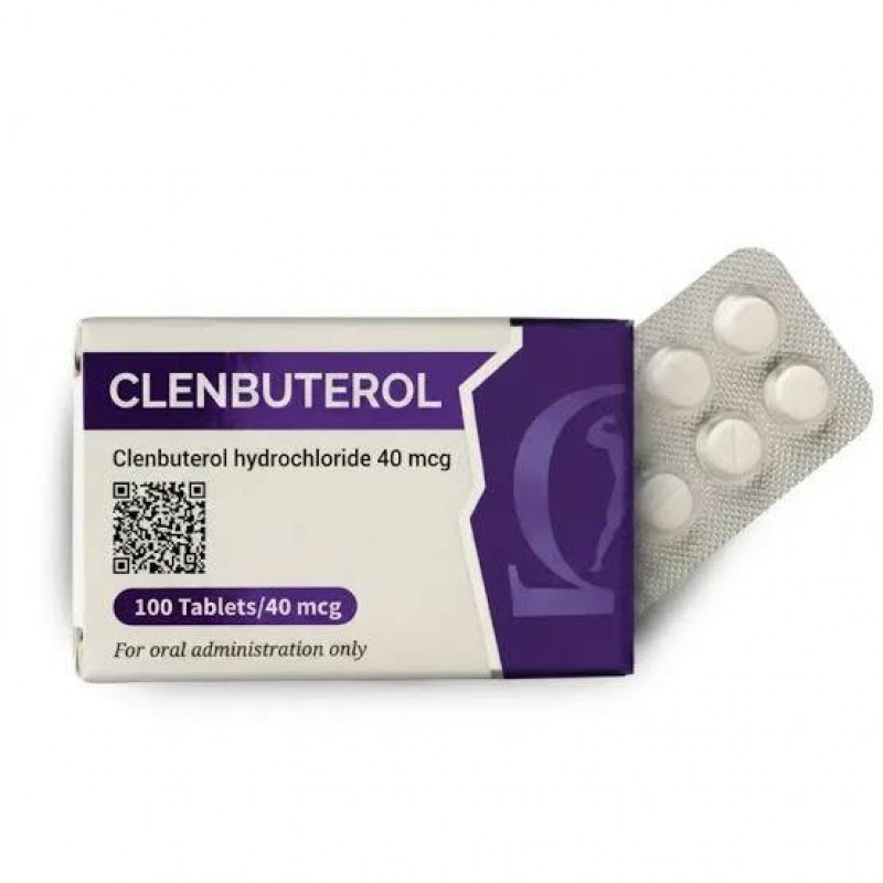 CLENBUTEROL – 100 tabliet × 0,04 mg Clenbuterol