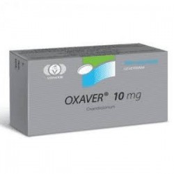 OXAVER 100 tabs x 10mg Oxandrolone