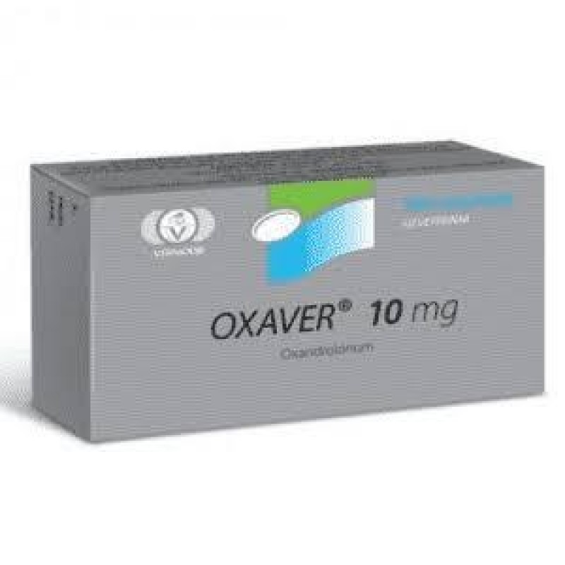 OXAVER 100 tabliet × 10 mg Oxandrolón