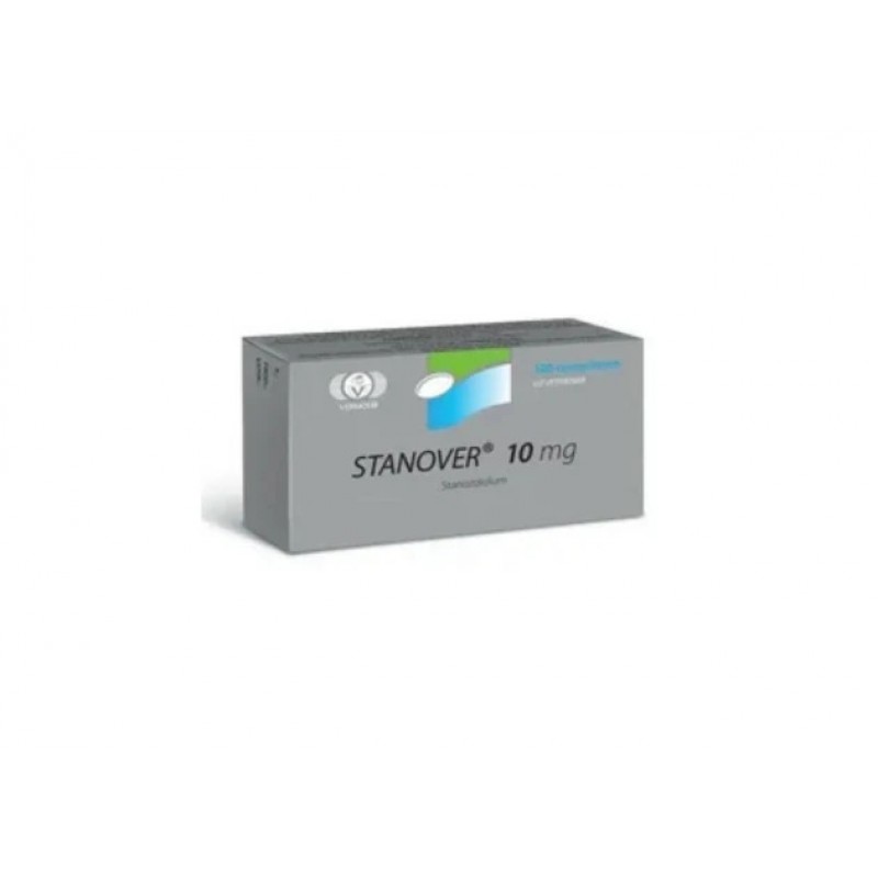 STANOVER 100 tabliet × 10 mg Stanozolol