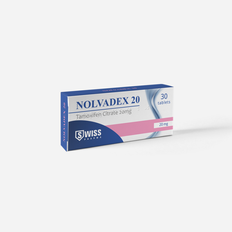 Nolvadex SWISS PHARMA 30tabs / 20mg Nolvadex SWISS PHARMA 30tabs / 20mg