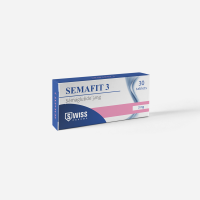 Semaglutide 3mg/tab, 30tabs SWISSPHARMA Semaglutide 3mg/tab, 30tabs SWISSPHARMA
