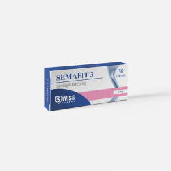 Semaglutide 3mg/tab, 30tabs SWISSPHARMA 