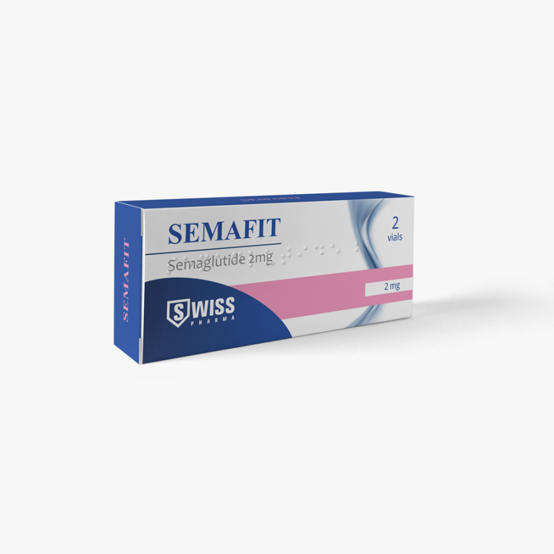 Semafit (semaglutide) SWISSPHARMA 2mg/vial Semafit (semaglutide) SWISSPHARMA 2mg/vial