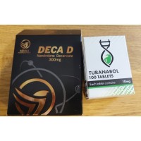 Mass Cycle Nandrolone Deca + Turinabol 