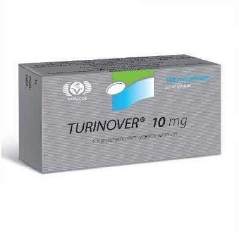 TURINOVER 100 tabliet × 10 mg CDMT