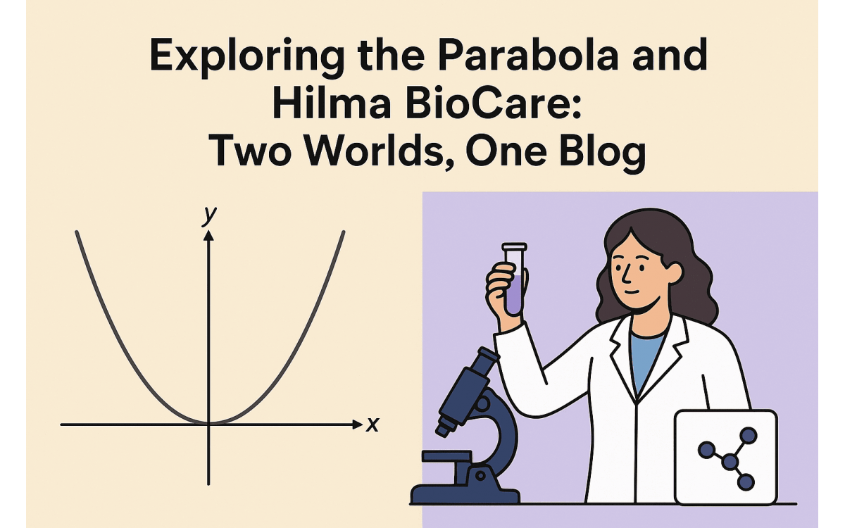 Exploring the Parabola and Hilma BioCare: Two Worlds, One Blog